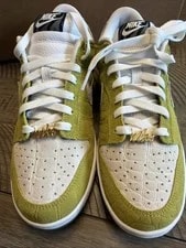 Nike Dunk Low ID Gator Skin/ Skin Size 8.5m Rep Box 2