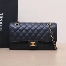 Chanel CF Flap Medium 25.5cm P225172665 2