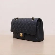 Chanel CF Flap Medium 25.5cm P225172665 4