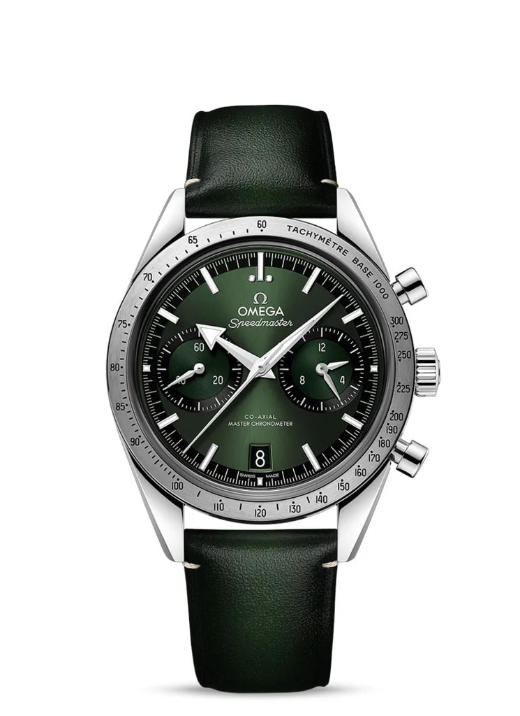 Omega Speedmaster Heritage Chronograph Stainless Steel 4