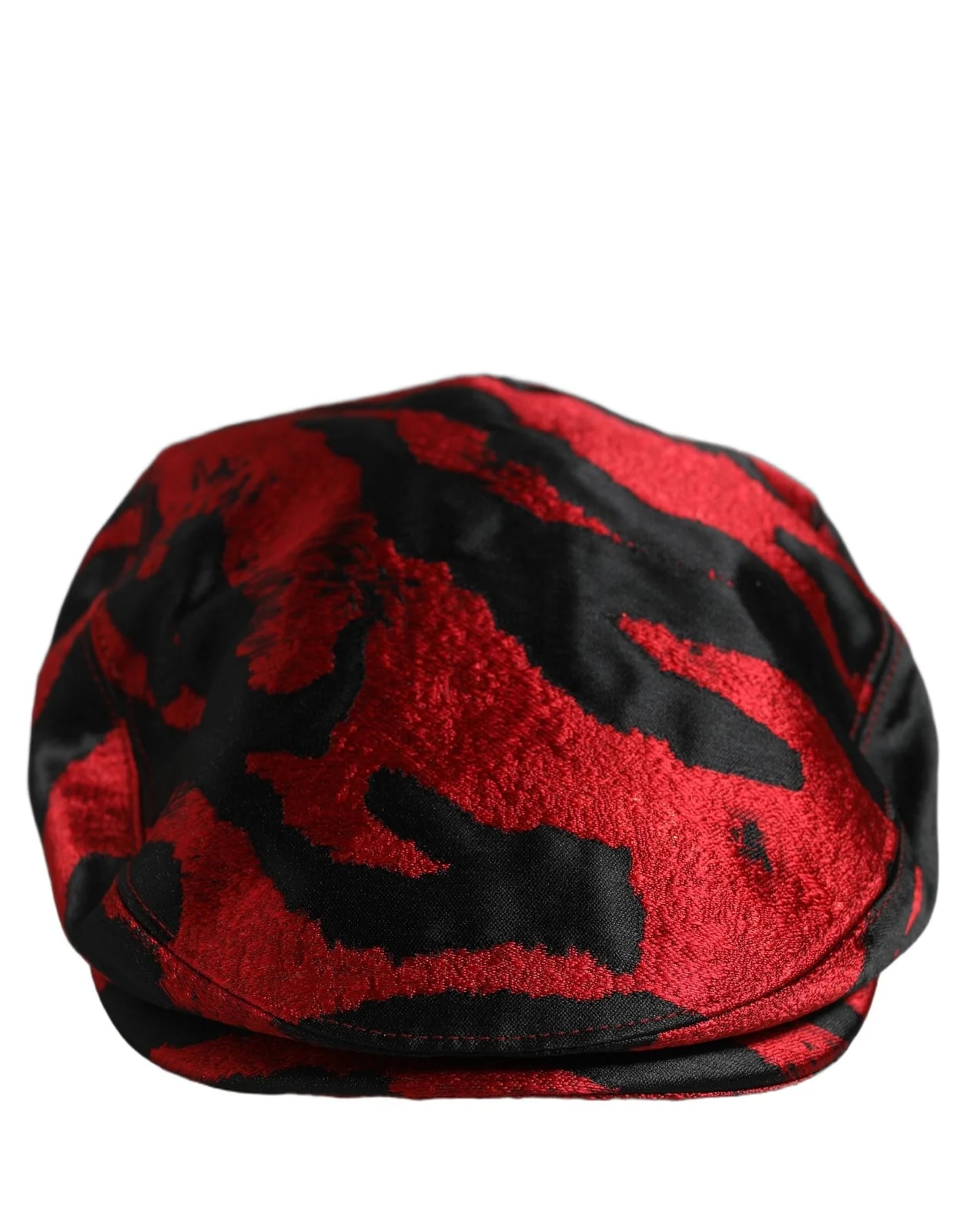 Dolce & Gabbana Stripe Cotton Newsboy Capello Hat 2