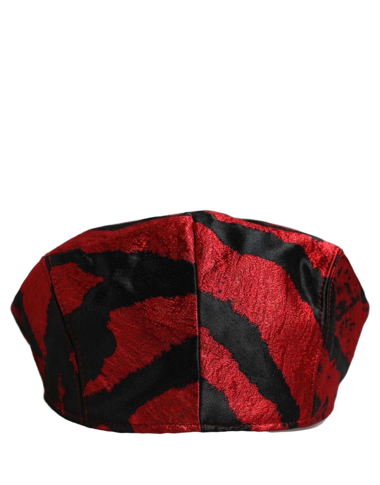 Dolce & Gabbana Stripe Cotton Newsboy Capello Hat 3