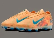 Nike Mercurial Vapor 16 Elite KM FG Melon/ US 10.5 Football Boots New✅ 2