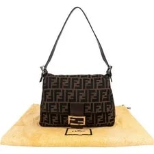 Fendi Monogram Mom Baguette 2