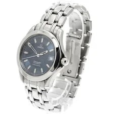 Omega — Omega Seamaster 120 2501.81 36mm SS Navy #C8817 — Watch — resale