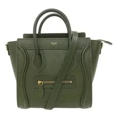 Celine Luggage 2WAY Calf From Japan 2