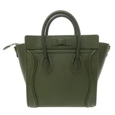 Celine Luggage 2WAY Calf From Japan 3
