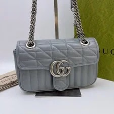 Gucci GG Marmont Logo Chain 2