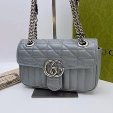 Gucci GG Marmont Logo Chain 3