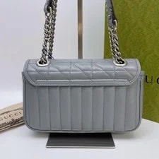 Gucci GG Marmont Logo Chain 4