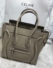 Celine — Celine Luggage Souris Griege Compact Store Retail — Handbag — resale