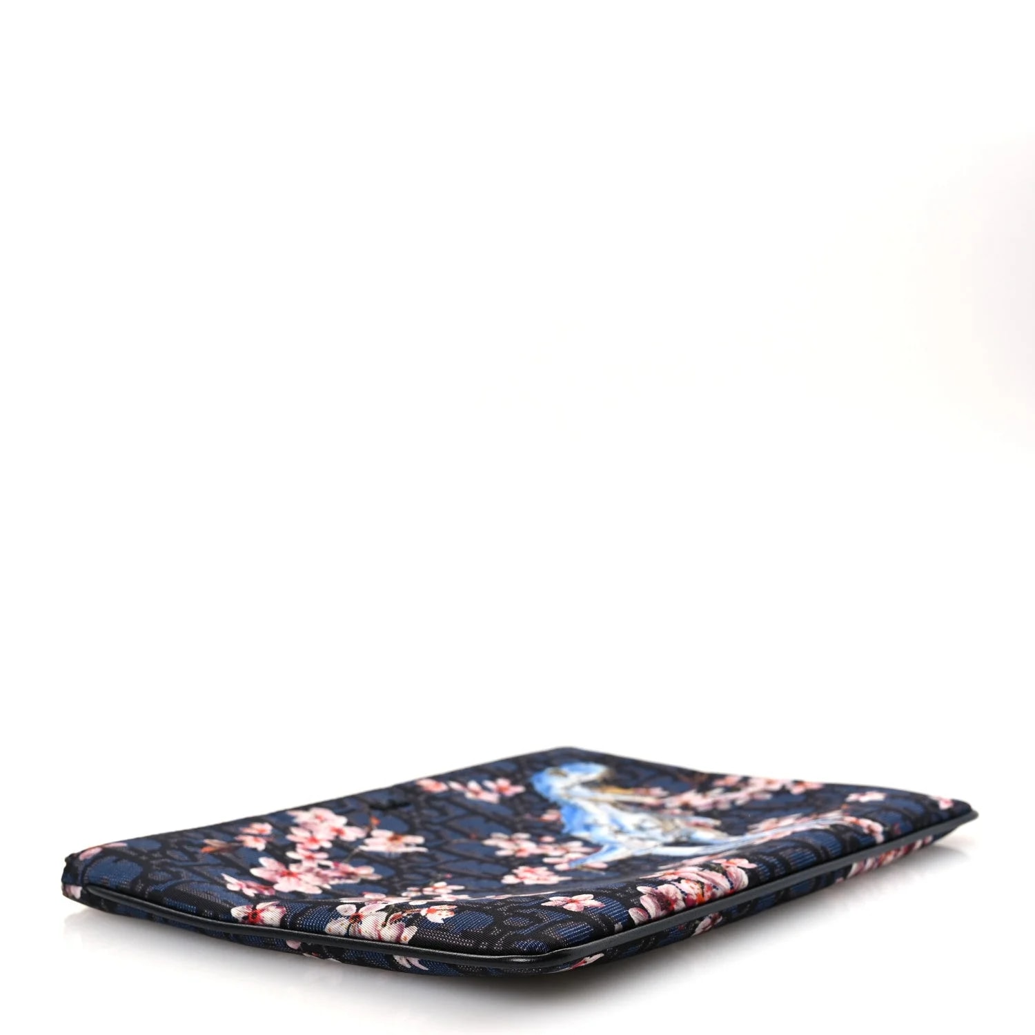 X Sorayama Grained Zipped Pouch 4