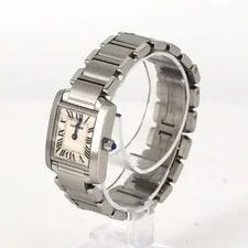 Cartier Tank Française SM W51008Q3 Stainless Steel Quartz #230-00... 2