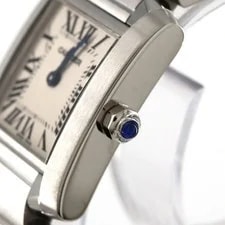 Cartier Tank Française SM W51008Q3 Stainless Steel Quartz #230-00... 4