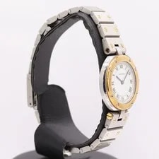 Cartier — Cartier Santos Vendôme SM 0.750.2.20 White #VWM3432 — Watch — resale
