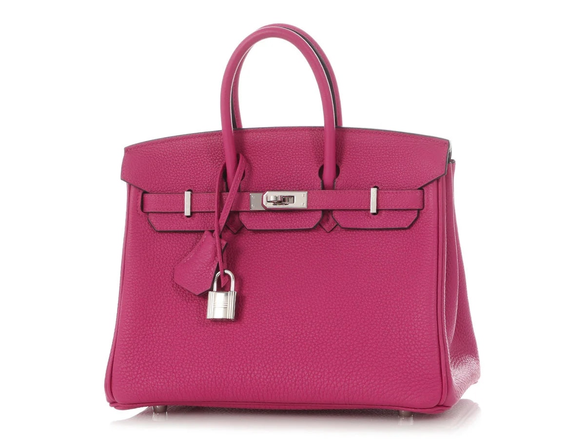 Hermès Pourpre Birkin 25 2