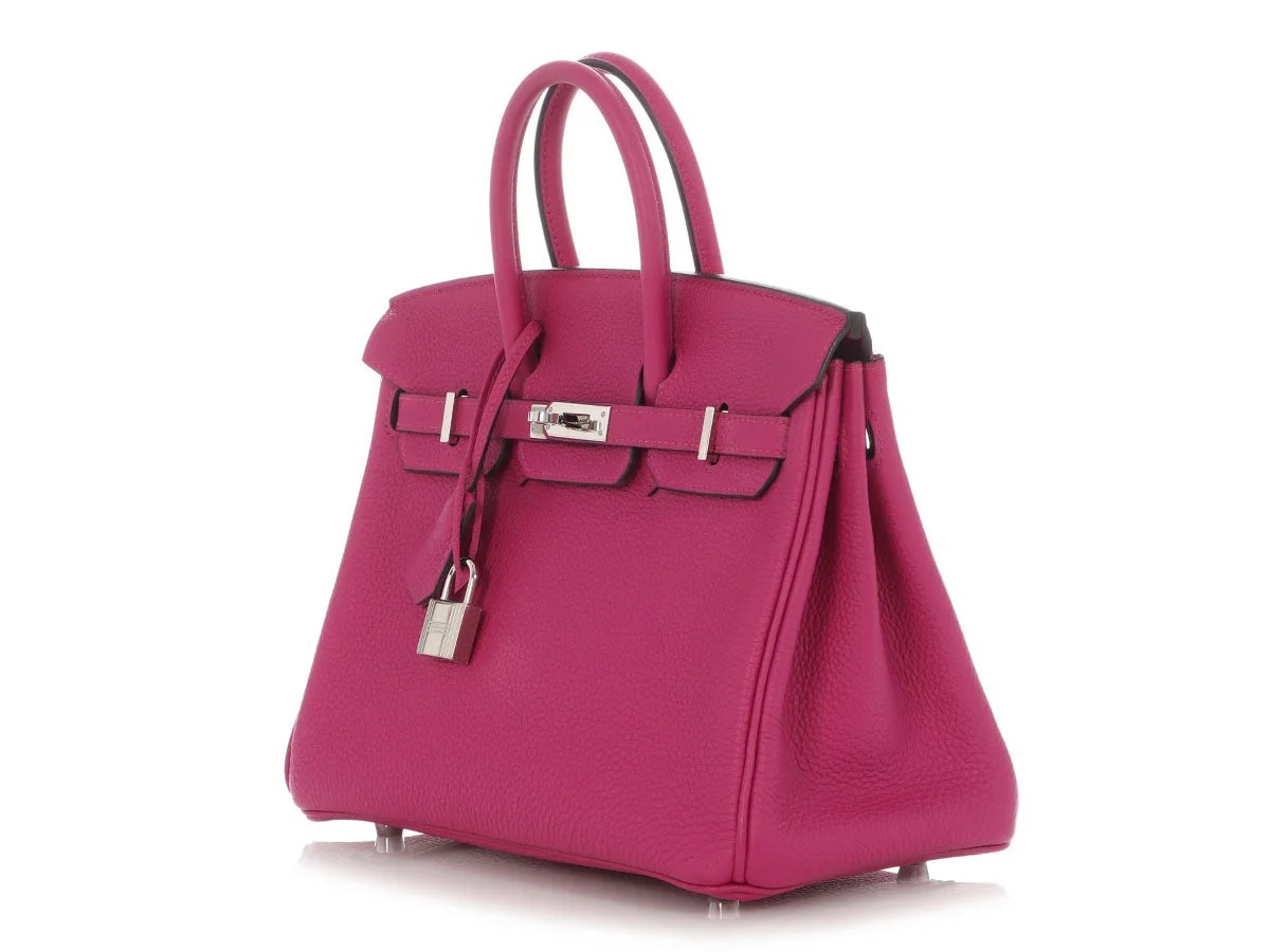 Hermès Pourpre Birkin 25 3