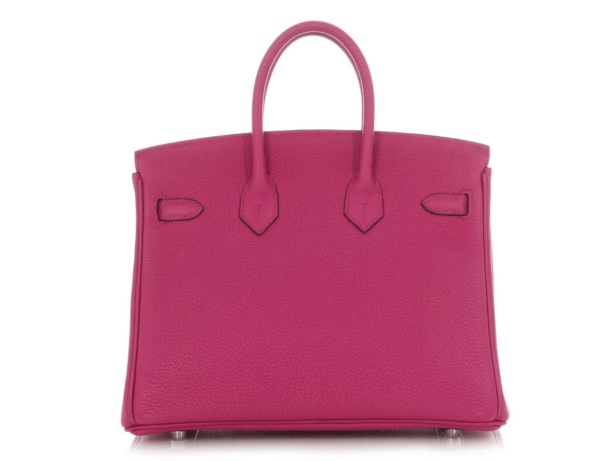 Hermès Pourpre Birkin 25 4