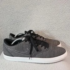 Nike SB Check Solar Cnvs Skate Shoes Sz 13 844493-001 4