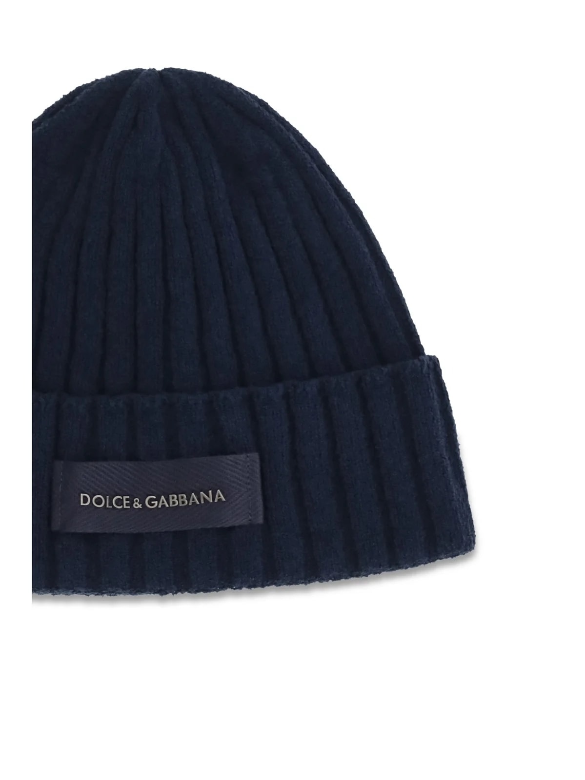 Dolce & Gabbana Gx64ktjgmlk Ribbed Beanie — (Ovis Aries) Beanies 2