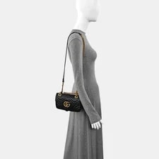 Gucci GG Marmont Matelassé Mini ' - Excellent #UG7Y5V 2