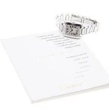 Cartier — Cartier Tank Anglaise SM W5310022 23mm SS Silver #C5497 — Watch — resale