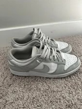 Nike — Nike Dunk Low Fog / Low Top Lace-Up DD1391-103 — Sneaker — resale