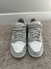 Nike Dunk Low Fog / Low Top Lace-Up DD1391-103 2