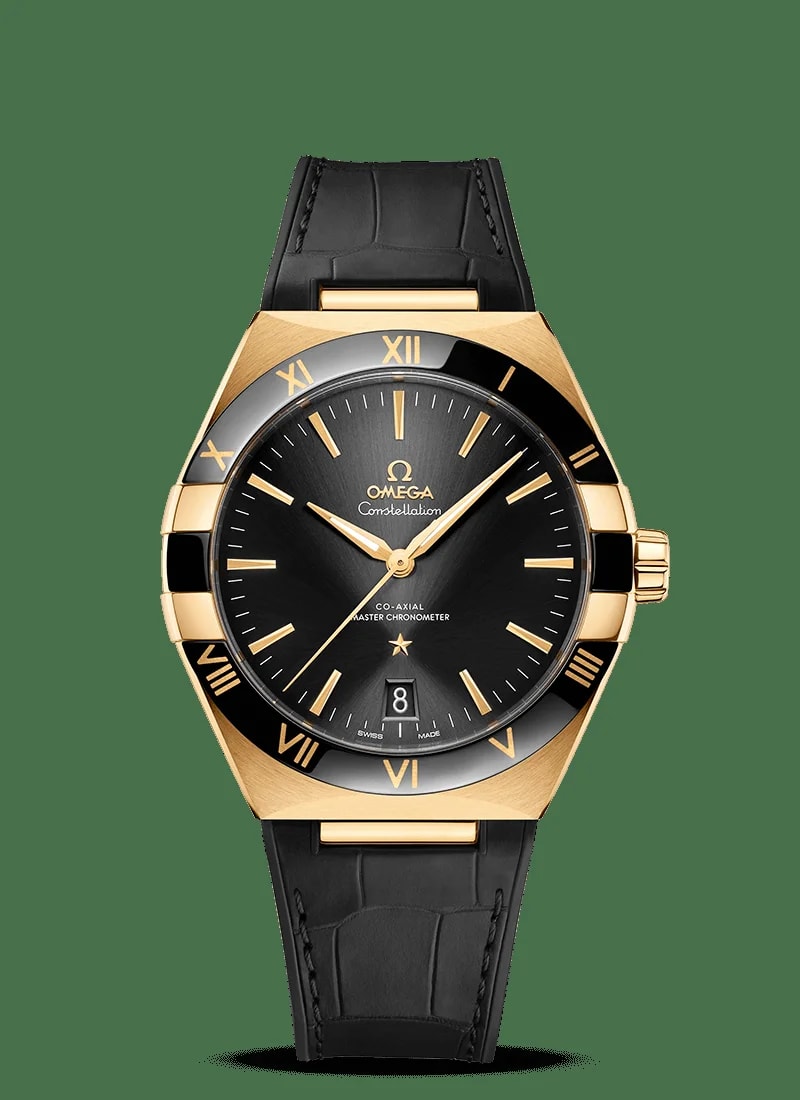 Worldofluxuryus — Omega Constellation Co-Axial Master Chronometer 18K Yellow Gold ’s — Watch — resale