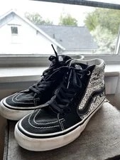 Vans — Sketchy Tank X Vans Sk8-Hi Pro- Reflective Skull Limited Edition ’S — Sneaker — resale