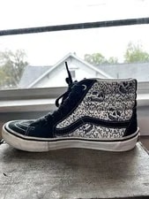 Sketchy Tank X Vans Sk8-Hi Pro- Reflective Skull Limited Edition ’S 3