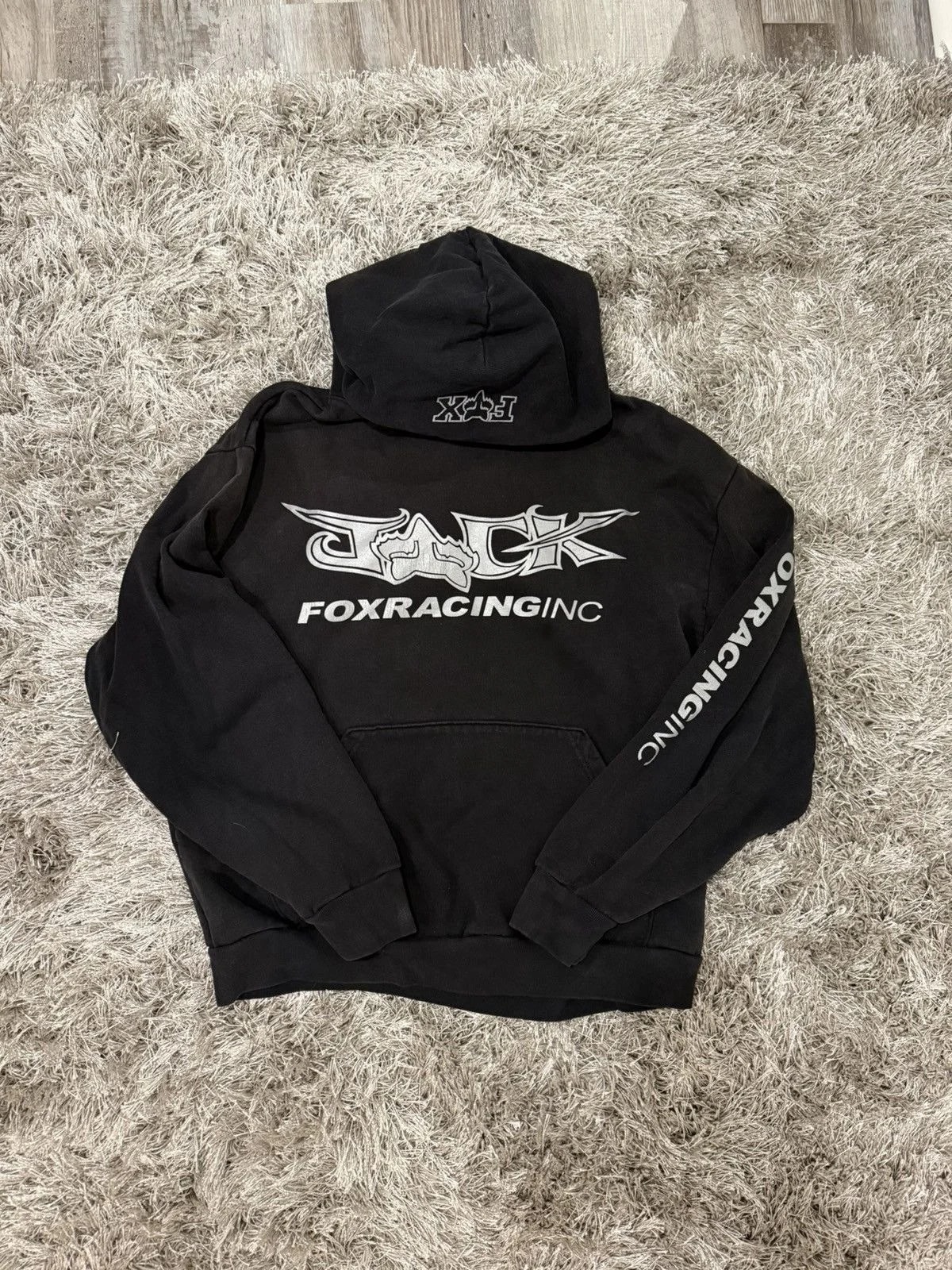 Fox Racing X Hoodie — streetwear — resale