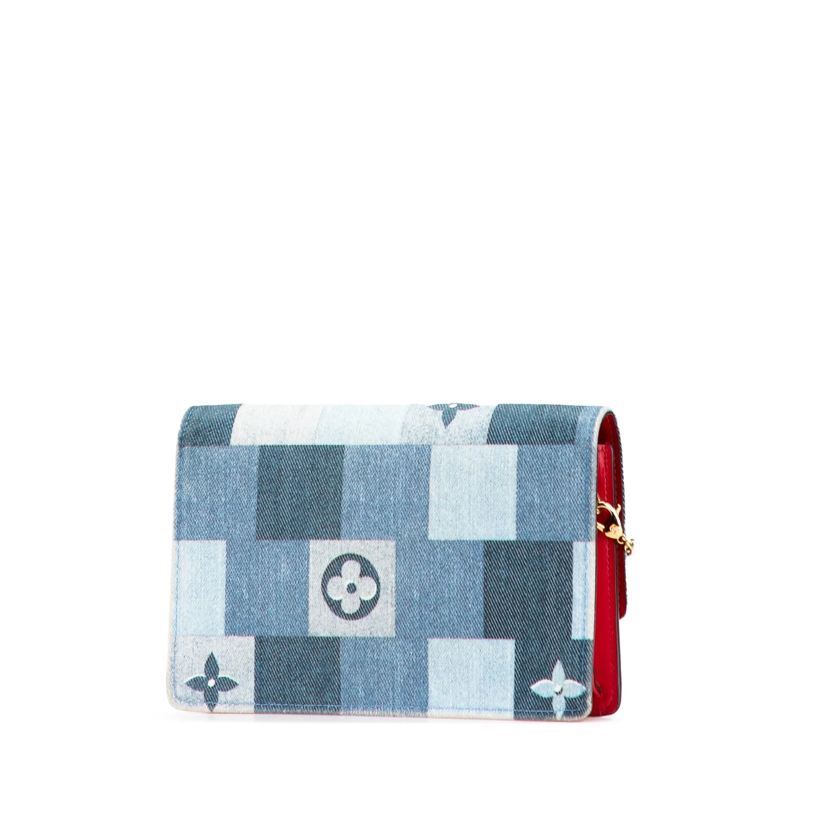 Patchwork Fiore Chain Wallet 2