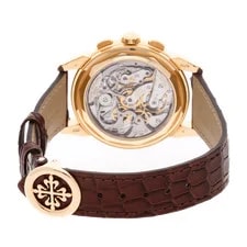Patek Philippe Grand Complications Perpetual Calendar Chrono Gold 41mm 5270J-001 4