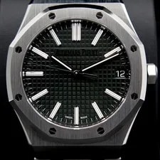 Audemars Piguet 15510ST Royal Oak With Green Dial 4