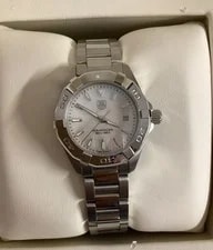 TAG Heuer WAY1412.BA0920 Aquaracer Quartz 27mm , 6.57 Inch Band 2