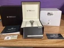 TAG Heuer WAY1412.BA0920 Aquaracer Quartz 27mm , 6.57 Inch Band 4