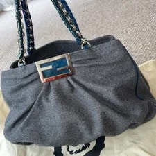Fendi — Fendi Baguette Chain Strap Made in Italy — Handbag — resale