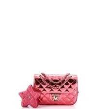 Chanel — Chanel Hollywood Boulevard Flap With Star Coin Quilted Metallic — Handbag — resale