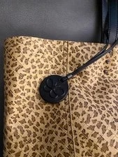 Bottega Veneta Intreccio Leopard Print From Japan 2