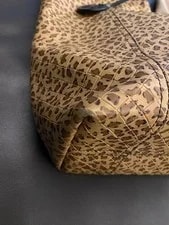 Bottega Veneta Intreccio Leopard Print From Japan 4