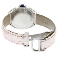 Cartier CLÉ DE W4CL0005 32mm SS Silver #C3886 2