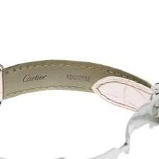 Cartier CLÉ DE W4CL0005 32mm SS Silver #C3886 3