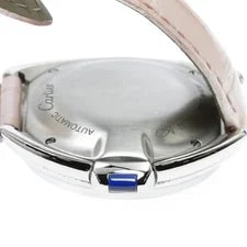 Cartier CLÉ DE W4CL0005 32mm SS Silver #C3886 4