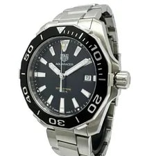 Tag Heuer — TAG Heuer Aquaracer Date Quartz S Black Dial WAY111A Tagheuer Aquaracer WAY1 — Watch — resale