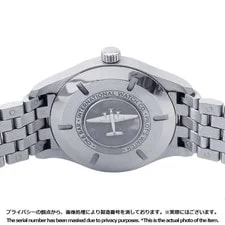 IWC Pilot IW327015 Stainless Steel 40mm Black Dial Automatic #TZW344 3