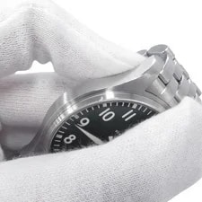 IWC Pilot IW327015 Stainless Steel 40mm Black Dial Automatic #TZW344 4