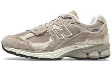 New Balance — [M2002RWA] -- New Balance NB 2002R 复古 二层牛皮二层绒面皮耐磨包裹性支撑轻便 低帮跑步鞋 男女同款 浅驼色 — Sneaker — resale