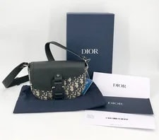 Dior — Dior Mini Saddle Messenger Flap Crossbody — Handbag — resale