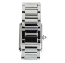 Cartier Tank Must NEW 2026 Large White Roman Stainless Steel Butterfly Clasp 4